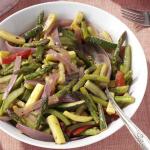 American Sauteed Spring Vegetables 3 Appetizer