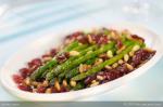 Italian Asparagus with Cranberries and Pine Nuts 1 Dessert