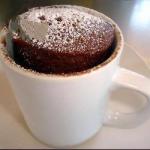 American Chocolate Pudding in Cup to the Microwave Dessert