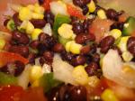 Southwest Salad with Cilantro Dressing recipe