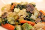 Light Oriental Style Vegetables recipe