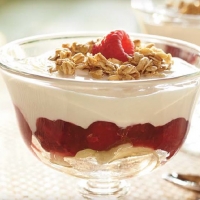 Armenian Berry Yogurt Breakfast Breakfast