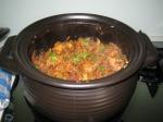 Malaysian Clay Pot Rice With Chicken Dinner