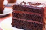 American Chocoholics Delight Cake Recipe Dessert