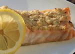 American Horseradish Baked Salmon Appetizer