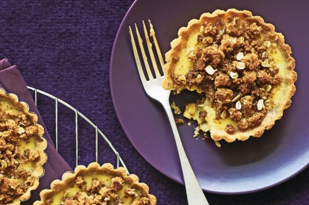 American Anzac Biscuit Tarts Recipe Dessert