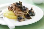 American Chicken With Sauteed Mushrooms And Thyme Recipe Dinner
