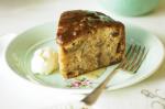 American Country Pear Cake Recipe Dessert