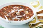 American Lentil and Cannellini Bean Soup Recipe Appetizer