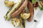 American Sausage Potato and Fennel Roast Recipe Appetizer