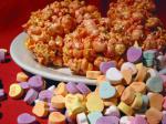 American Jello Popcorn Balls 4 Appetizer