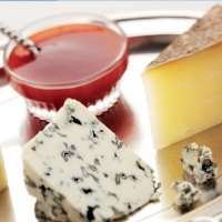 Canadian Cheese Plate with Plum Butter Other