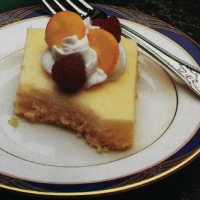 American Lemon Cream Pave Dessert