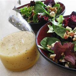 Canadian Field Salad with Beetroot Spinach and Walnuts Appetizer