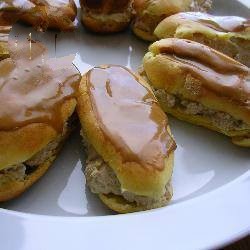 Canadian Mocha Eclairs Dessert