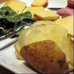 Canadian Traditional Raclette 1 Appetizer