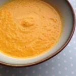 Canadian Creamy Carrot Soup with Ginger Appetizer