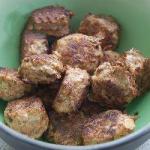 Canadian Meatballs with Piment Appetizer