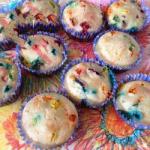 Muffins with Smarties recipe