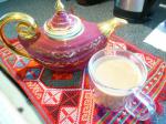 American Vanilla  Honey Chai Tea Dessert