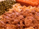 American Quick and Easy Ground Beef Stroganoff Dinner
