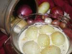 American Creamy Baked Onions Appetizer