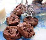 American Menage a Trois the Chocolate Chocolate Chocolate Cookie Dessert
