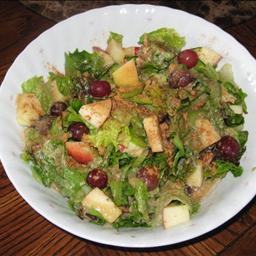 Canadian Lemony Light Waldorf Salad Appetizer