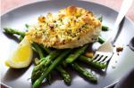 American Macadamiacrusted Fish With Asparagus And Green Beans Recipe Dinner