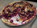 American Nectarine and Berry Pie Dinner