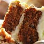 American Dessert - Carrot Cake with Cream Cheese Frosting Dessert