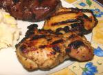 American Grilled Honeysoy Chicken BBQ Grill
