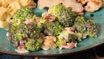 Broccoli Salad With Apricots recipe