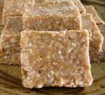 Unbaked Peanut Butter and Honey Bars recipe
