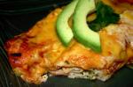 American Savory Halibut Enchiladas 1 Dinner