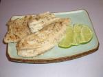 American Tilapia With a Touch of Lime Appetizer