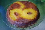 American Pineapple and Cardamom Upsidedown Cake Dessert