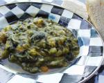 American Popeye Split Pea Soup Appetizer