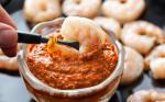 Spanish Roasted Shrimp with Romesco Sauce Recipe Appetizer