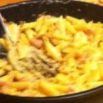 American Chiels Pasta Carbonara with Penne Dinner
