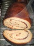 American Homemade Cinnamon Swirl Bread Dessert