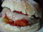 Chicken Mozzarella Sandwiches 2 recipe