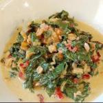 Chard with Curry Room recipe