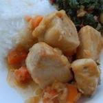 Chicken with Carrots in Apricot Sauce 1 recipe