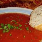 American Gazpacho with Tomato Cucumber and Paprika Soup