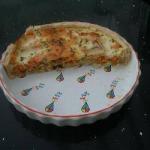 American Healthy Salmonquiche Appetizer
