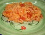 American Rice and Tomatoes With Cumin Dinner