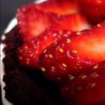 Canadian Strawberry Chocolate Mousse Pie Dessert