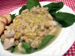 American Quick Chicken and Corn Soup Appetizer