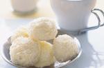 Malian Malibu and Coconut Truffles Recipe Dessert